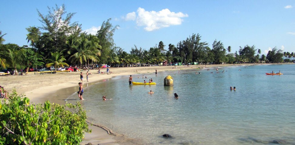 Balneario Punta Salinas Beach, Puerto Rico